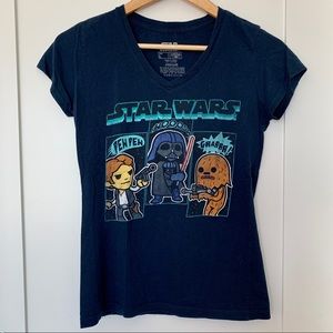 Star Wars Cartoon Shirt